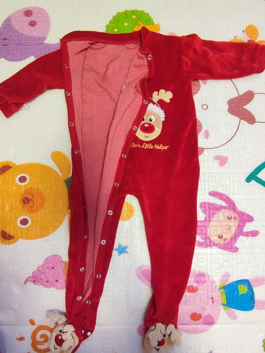 Чоловічок новорічний  розмір 80-86