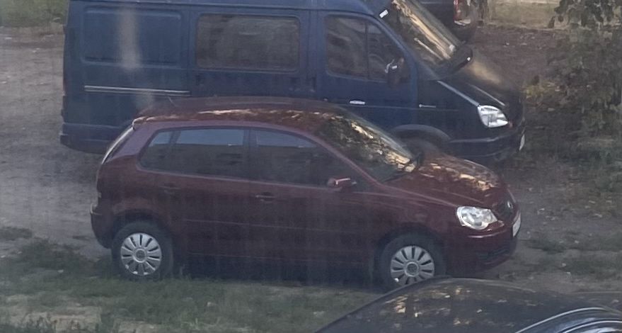 Volkswagen polo автомат