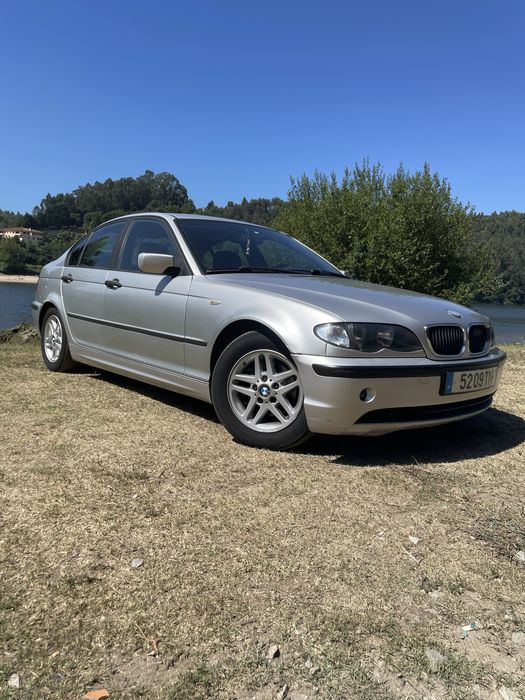 BMW 320d E46 2002