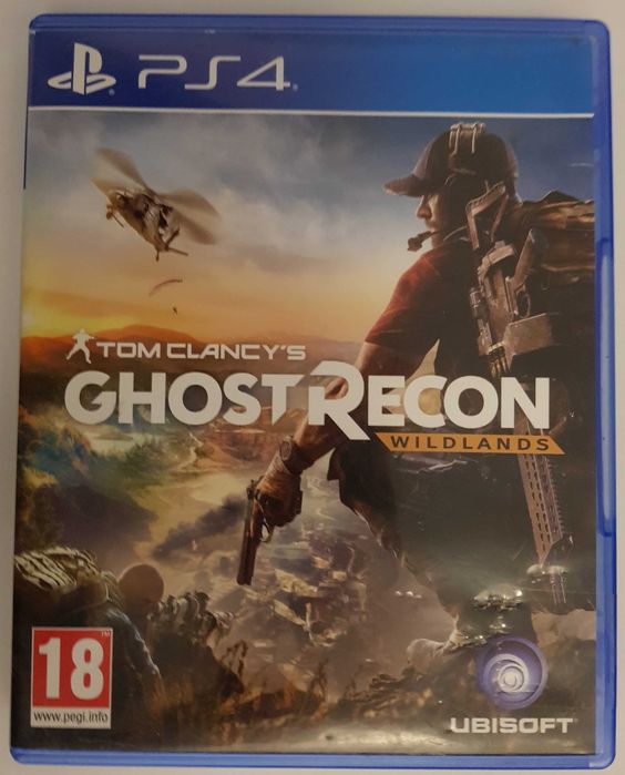 Ghost Recon - wildlands - Jogo Ps4