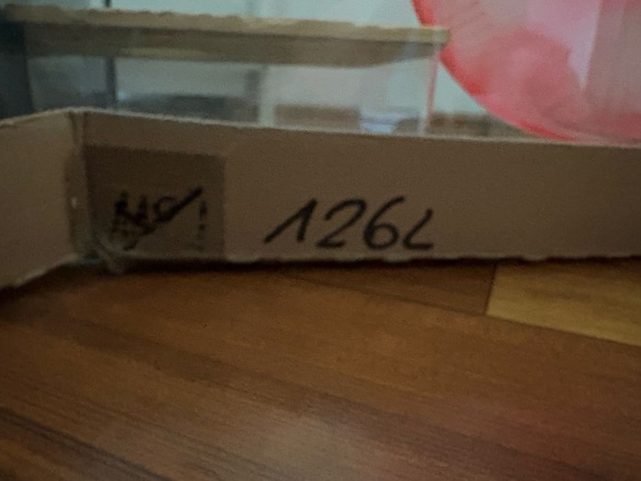 Akwarium 80 cm dlugosci i wyprawka dla chomika okazja