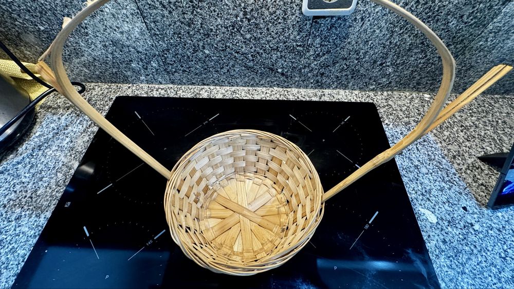 Cestos em verga natural Artesanal