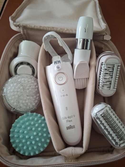 Depilator Braun Silk epil 9 flex