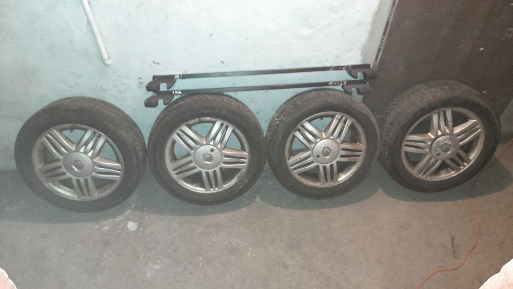 Felgi aluminiowe renault 2 scenic 2 plus gratis