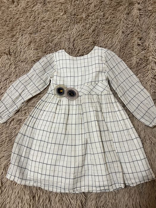 Family look однакові плаття для сестричок погодок