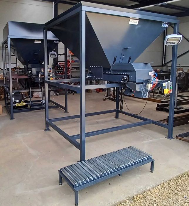 Wagoworkownica z auto. doważaniem 2w1 - Do ekogroszku i pelletu !