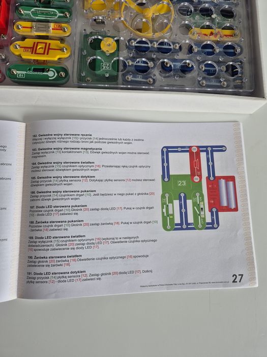 Sekrety Elektroniki 500 eksperymentów super okazja!