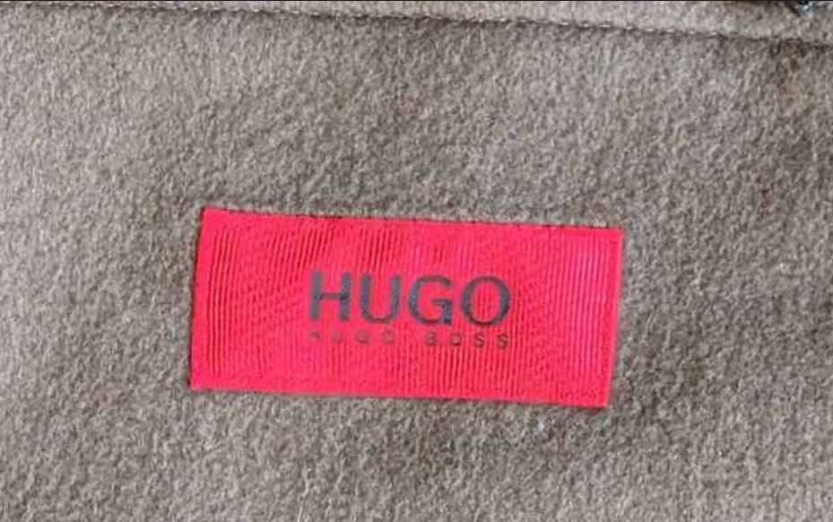 Брендовое муж. пальто HUGO BOSS /р.50/ нат.шерсть /оригинал, Германия/
