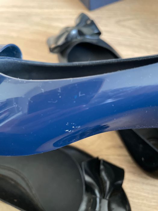 Buty baleriny Melissa z kokardką 38