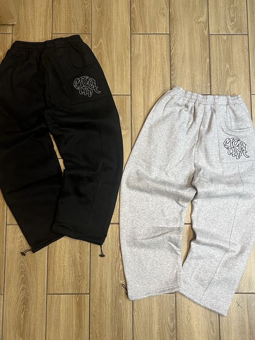 ‼️В НАЯВНОСТІ‼️ Штани Mertra Широкі на утяжках Мертра Sweatpants