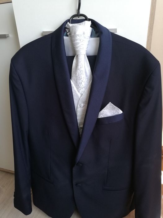 Garnitur męski 54L do ślubu!