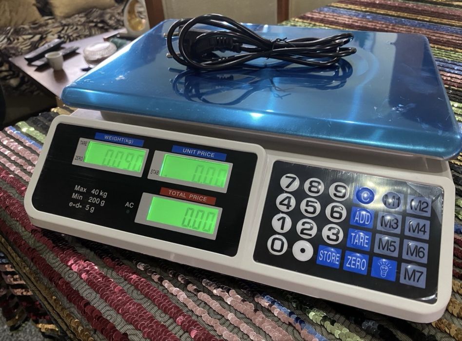 Balança digital de 40 kg