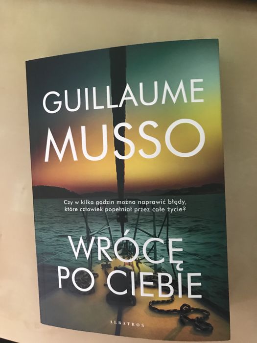 Wrócę po ciebie Guillaume Musso
