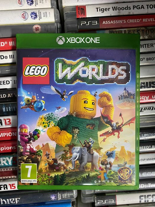 Lego Worlds|Xbox One|Series X