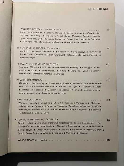 Levey - Od Giotta do Cezanne’a