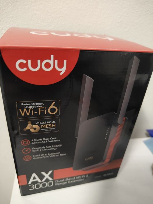 Wzmacniacz Cudy AX 3000