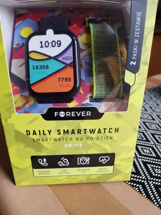 Smartwatch na rękę nowy okazja