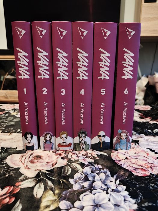 Manga Nana tomy 1-6 twarda oprawa