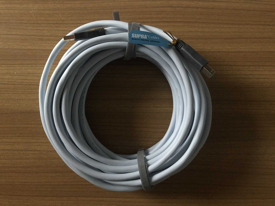 Supra USB 2.0 A-B, Kabel Supra