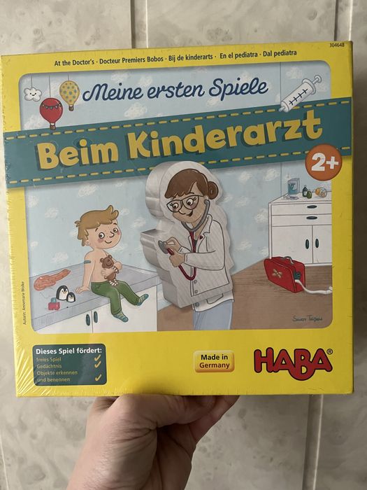 Гра haba у лікаря