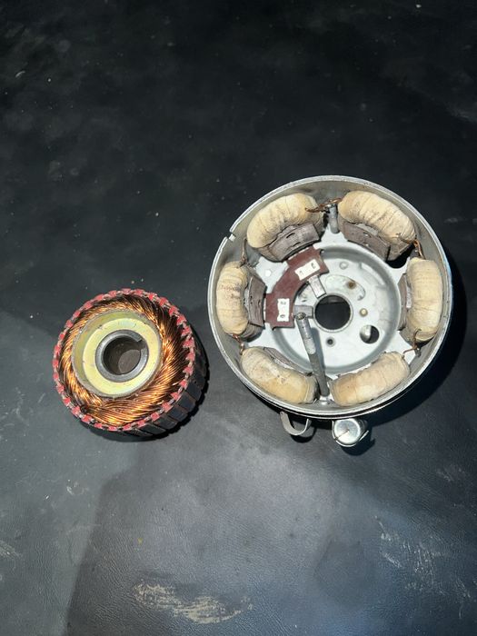 Генератор в зборі іж планета 3, (6 вольт)