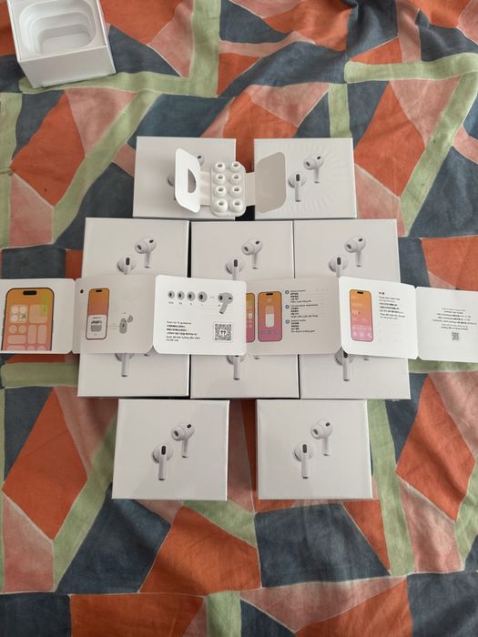 Airpods pro 3 novos