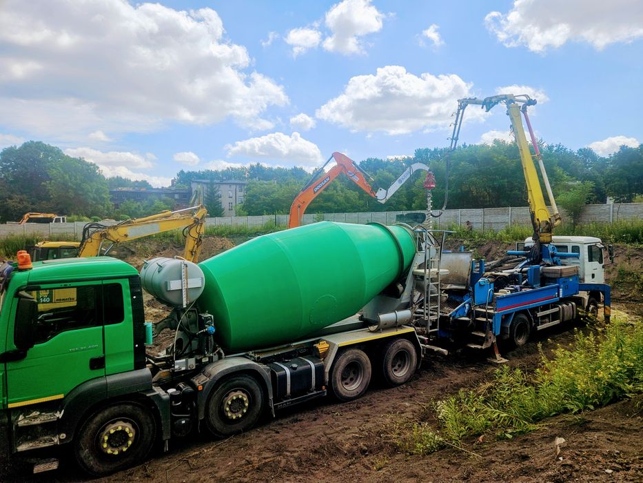 Beton towarowy Siemianowice Śl. Wojkowice. Piekary Śl. Katowice. Bytom