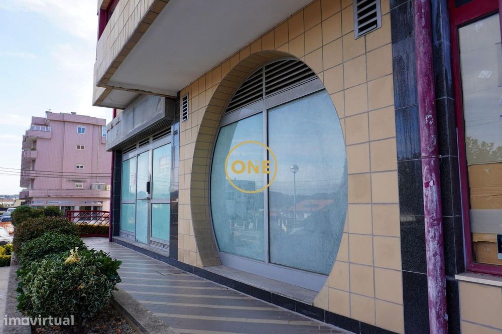 Loja para Arrendamento em Lourosa — O Espaço Ideal para o Seu Negócio