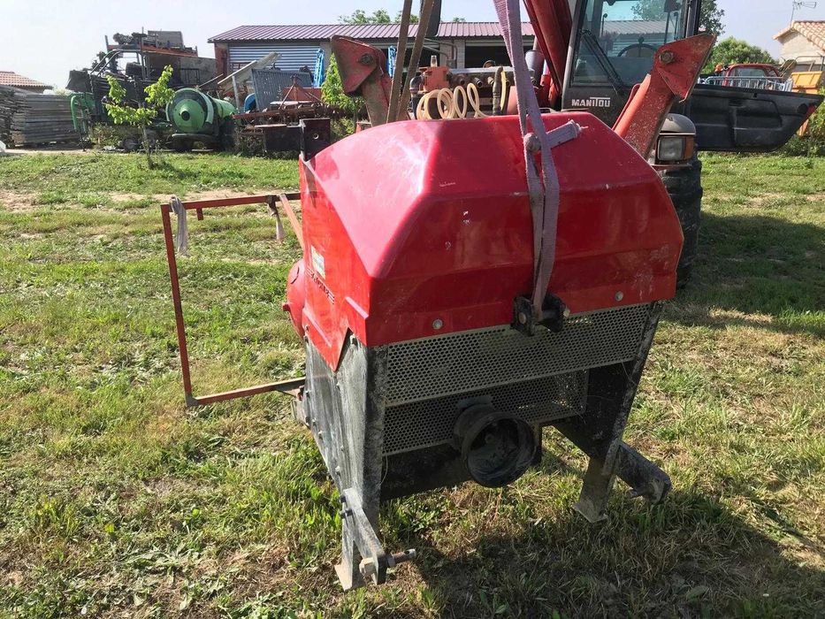 Compressor de tractor