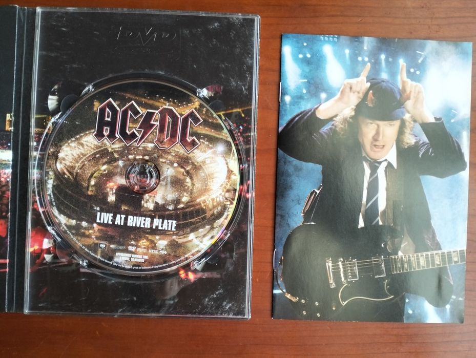 DVD ACDC Live at River Plate