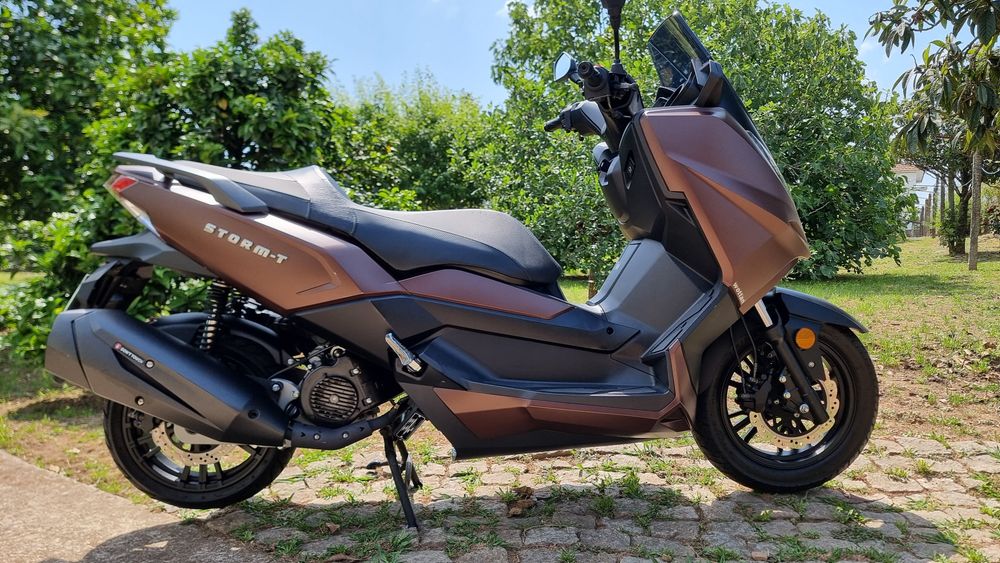 Wottan storm 125cc 4