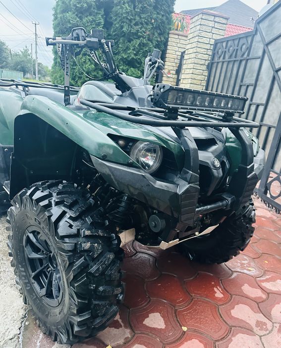 Квадроцикл Yamaha Grizzly 700