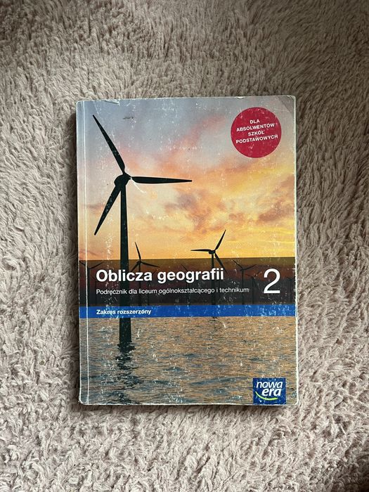 Oblicza geografii 2 zakres roszerzony