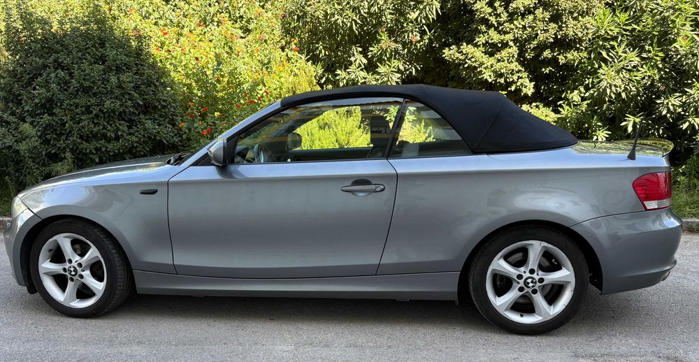 BMW 120D Cabrio de 2011 Impecável