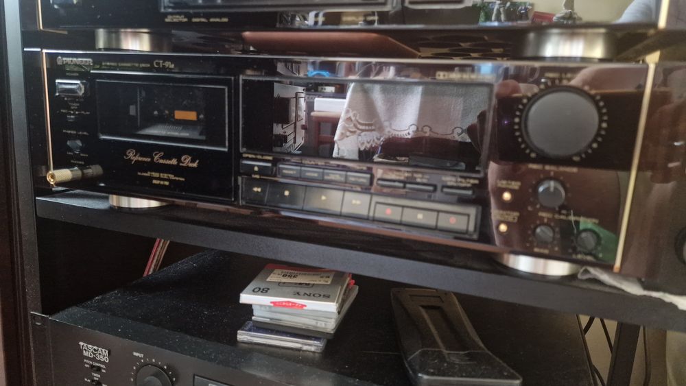 Pioneer ct-91a Magnetofon kasetowy