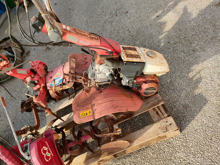 Motoenxadas para peças