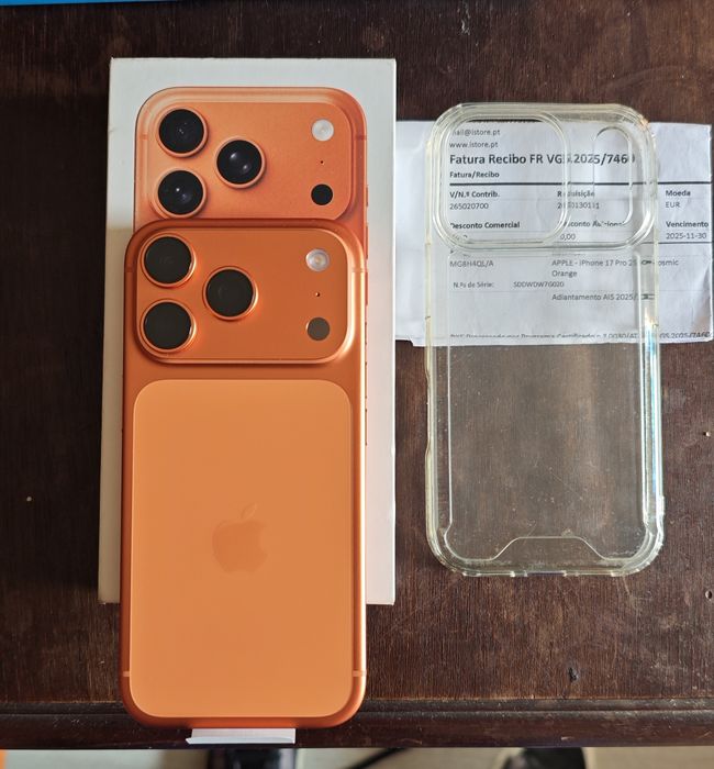 Vendo meu iPhone 17 pro novo novo