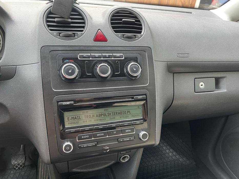 VW Caddy 2.0 TDI 140KM 4Motion -Webasto -Grzane Fotele