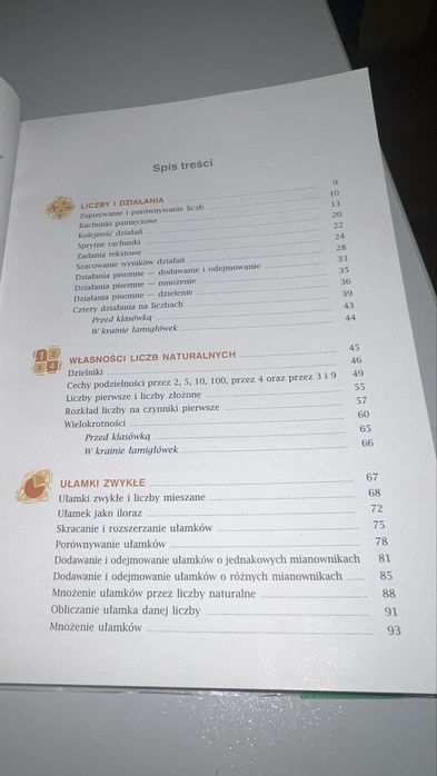 nowy Podręcznik matematyka z plusem klasa 5 gwo