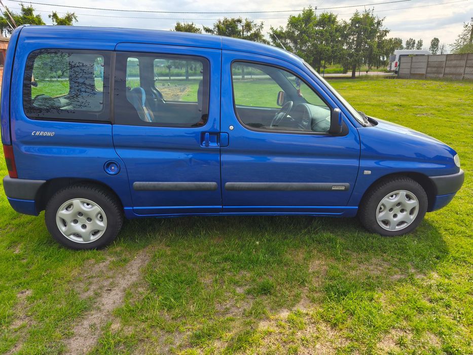 Citroen Berlingo 2000r – sprawny, gotowy do jazdy