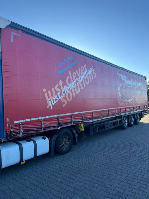 Schmitz Cargobull Varios  Firanka plandeka - Varios