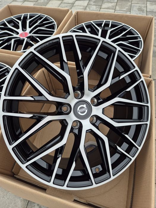 Felgi 18" 5x108 VOLVO C70 S60 V50 XC70 XC90 760 XC60 Nowe TPMS | #RS4