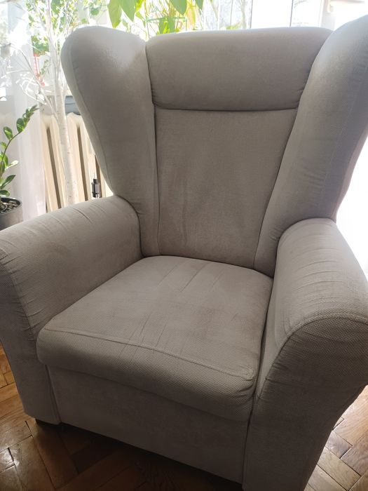 Fotel uszak  duzy