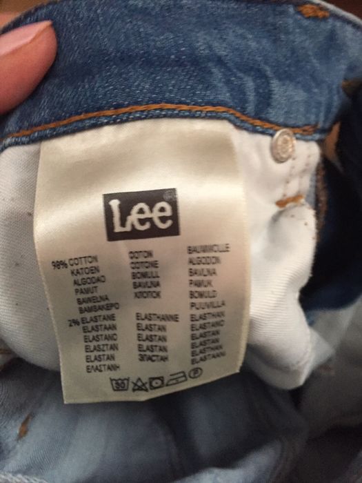 Jeansy lee jak nowe !