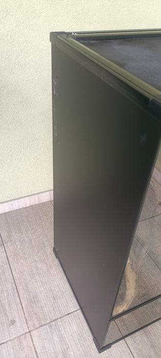 Terrarium Paludarium szklane 45x45x90 IGRepti z wyposażeniem