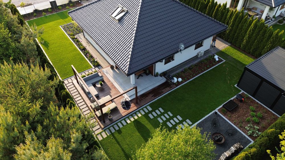 Usługi ogrodnicze, projektowanie ogrodów, nawadnianie - Darmowa wycena