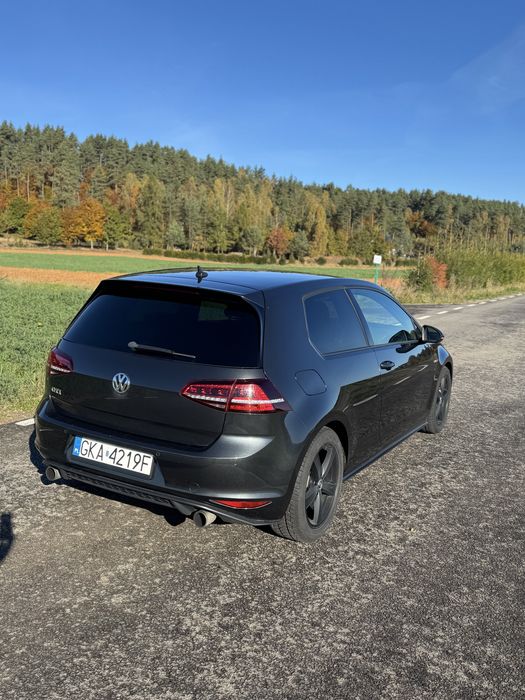 Vw golf 7 GTI 220 koni