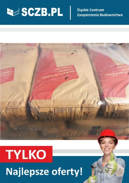 Cement Dyckerhoff Komfort CEM II 32,5 R