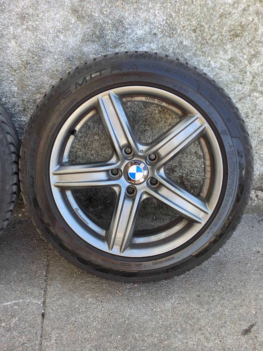 Jantes Brock Wheels RC21-757 - KBA para BMW 17" 5x120 com Pneus 225.50.17