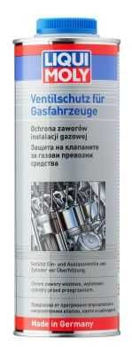 Присадка для захисту клапанів двигунів, що працюють на газі (LPG/CNG) LIQUI MOLY
